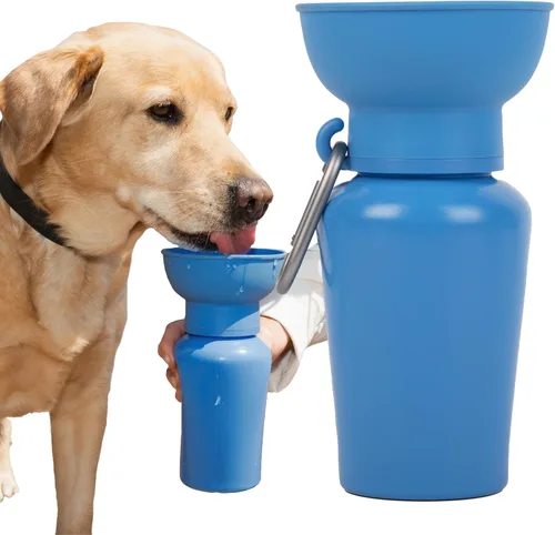 Miniatura 15 de Springer by Springland Botella de agua para perro, dispensador de botellas de agua portátil de viaje para perros, regalo para perros visto