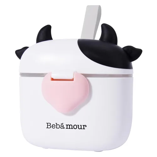 Miniatura 2 de Bebamour Dosificador de Fórmula para Bebés Para Llevar, Contenedor de Fórmula para Viajar, Porta Fórmula para Viajes, Contenedor para Almacenar
