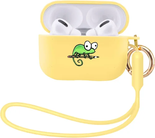 Miniatura 13 de Funda compatible con Airpods Pro de 2ª generación, linda funda para AirPods Pro 2, funda protectora con estampado de rana para mujeres y niñas