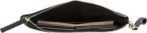 Miniatura 5 de DORIS&JACKY Bolso de mano pequeño de cuero para mujer, delgado, delgado, de piel de cabra, para teléfono celular, con correa