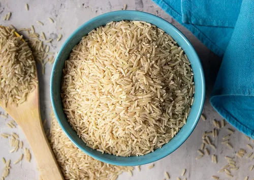 Miniatura 5 de Food to Live Arroz orgánico de jazmín marrón, 12 onzas, sin OMG, arroz integral, variedad de grano largo, no irradiado, kosher, vegano. Rico