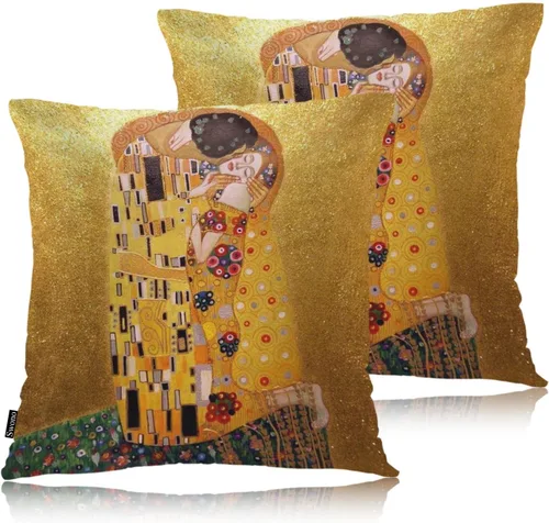 Miniatura 18 de Swono Raven - Juego de 2 fundas de almohada cuadradas de 18 x 18 pulgadas, diseño de pájaro salvaje, cuervos negros en rama de árbol, para el hogar