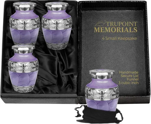 Miniatura 22 de Trupoint Memorials Urna Extra Grande para cenizas de adultos hombres o mujeres de hasta 330 libras - Urnas de cremación para cenizas humanas, urnas