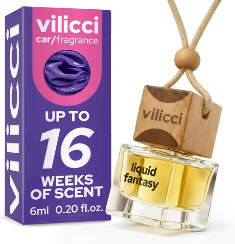 Miniatura 11 de Vilicci Ambientador de coche Lujoso difusor colgante Difusor de coche colgante premium Fragancia de larga duración para automóvil 1 botella