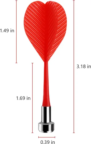 Miniatura 7 de Accmor Magnetic Darts, Magnetic Darts Replacement for Magnetic Dartboard