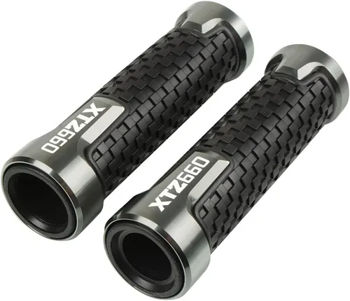 Miniatura 19 de Empuñaduras de manillar de motocicleta para Yamaha XTZ660 XTZ 660 TENERE 1991-1998 1997 1996 Perillas de manillar de motocicleta Agarres