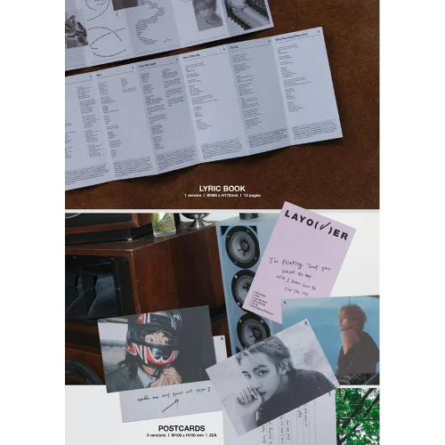 Miniatura 5 de V - Layover Album (VIOLET ver.)