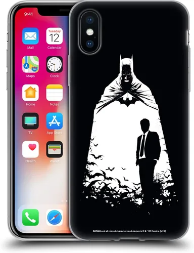 Miniatura 70 de Head Case Designs Officially Licensed Batman DC Comics Alter Ego Bats Duality Gel Case [Military Grade Protection] Compatible with Apple iPhone 7