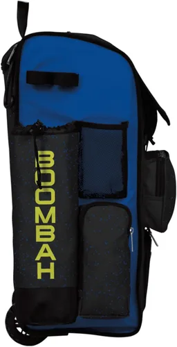 Miniatura 2 de Boombah Rolling Superpack - Bolsa para equipo de béisbol/sóftbol, mango telescópico, capacidad para 4 bates, versión con ruedas, luz de sóftbol