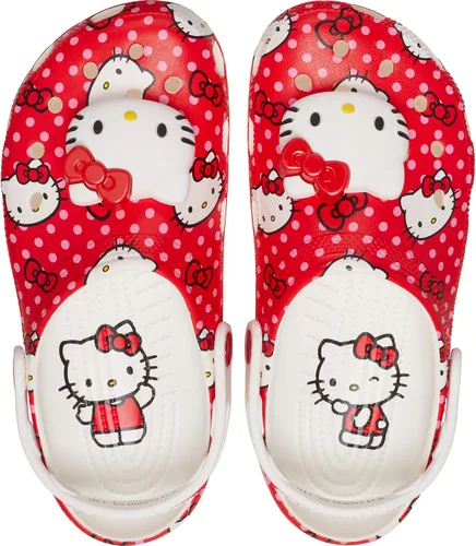 Miniatura 4 de Crocs Zuecos clásicos unisex para adultos de Hello Kitty Multi Hello Kitty