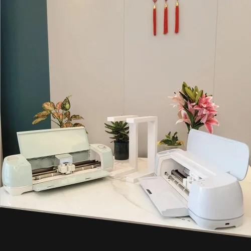 Miniatura 3 de Patas de Soporte Compatibles con Cricut Maker 4, 3, 1 y Cricut Explore Air 2, 3, 1 y Silhouettes - Totalmente Abierto, Organizador de Espacio