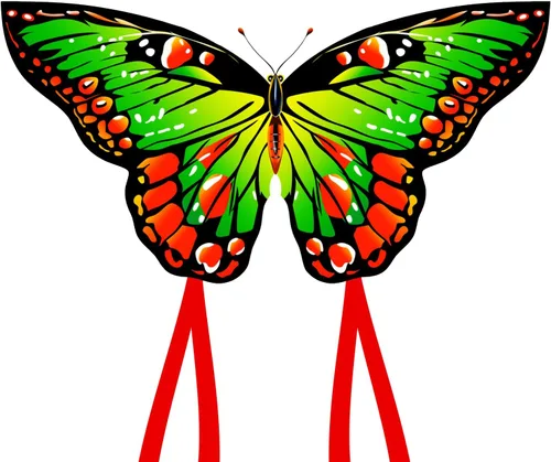 Miniatura 13 de HONBO Butterfly Kites for Kids & Adults, Easy to Fly for Beginners, Each Kite with 300ft Line Handle,Beginner Kite for Kids Ages 4-8,Beach Kites for