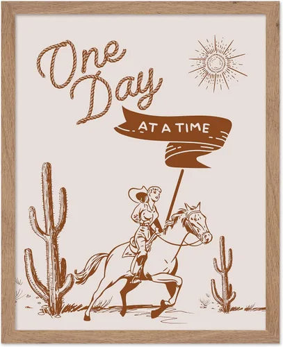 Miniatura 57 de Poster Master Póster de You've Yeed Your Last Haw - Impresión retro de vaquero marrón - Arte occidental - Arte moderno - Arte del salvaje oeste