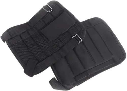 Miniatura 6 de Vaveren 2 piezas de pesas de tobillo entrenamiento de fuerza unisex suministros equipo cómodo pesas de piernas para aeróbicos, baile, gimnasio