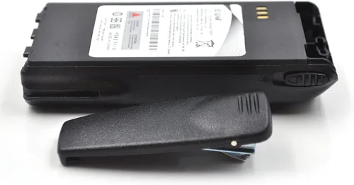 Miniatura 6 de Paquete de 2 baterías de iones de litio de 7.4 V 2600 mAh de repuesto para Motorola NNTN7335 NTN9858 NTN9815 NTN9815A NTN9851AR NTN9851B, compatible