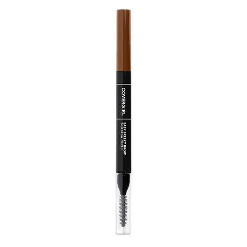 Miniatura 2 de COVERGIRL - Easy Breezy Brow 24HR Brow Ink Pen™, doble aplicador, punta de fieltro ultraprecisa, peine de carrete, resistente al agua, ligero, 100%