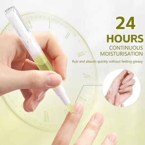 Miniatura 6 de Nailz - Bolígrafo de crecimiento de uñas radiante, bolígrafo de aceite de crecimiento de uñas radiante, aceite de cutícula para uñas, fortalecedor