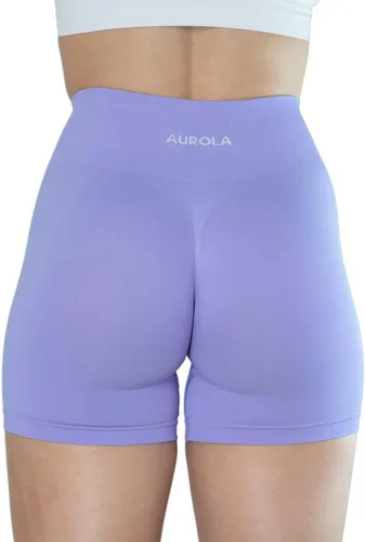 Miniatura 2 de AUROLA Dream Workout Shorts for Women Seamless Soft Smooth Gym Yoga Scrunch Active Shorts