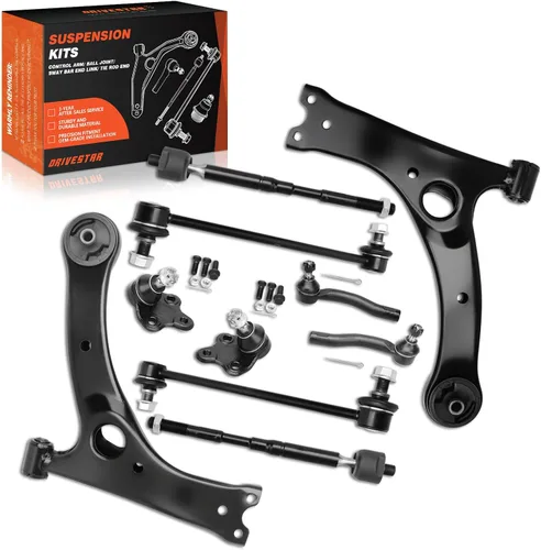 Kit completo de suspensión delantera de 10 piezas para Toyota Corolla 2003 2004 2005 2006 2007 2008