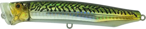 Miniatura 100 de TACKLE HOUSE Feed Popper 175, Señuelos de pesca de atún de agua salada, Topwater, GT, Bonito, Yellowtail, Yellowfin, Atún rojo, flotante