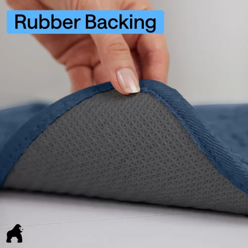 Miniatura 4 de GORILLA GRIP Soakstopper - Tapete ultra absorbente y antideslizante para las patas sucias de los perros, lavable a máquina, para cama y puerta
