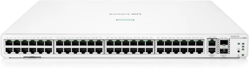Aruba Instant On 1960 Switch Inteligente de 48 Puertos Gb-48x 1G | 2X SFP+ | 2x10GBase-T (JL808A#ABA)
