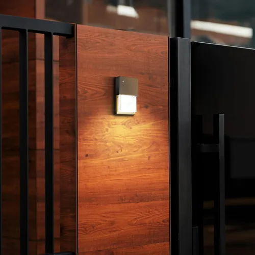 Miniatura 8 de Feit Electric Paquete de luces LED de pared para exteriores de 20 W con fotocélula del atardecer al amanecer, luz de seguridad montada en la pared