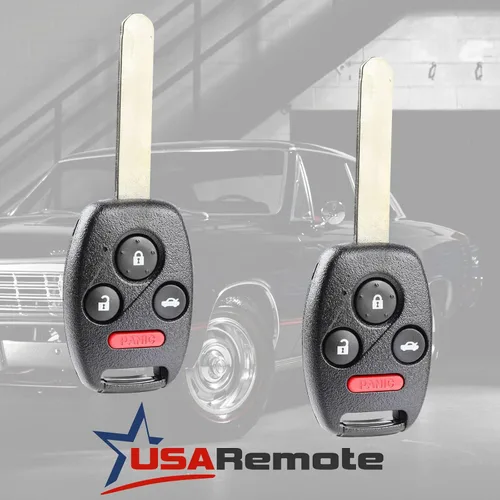 Miniatura 2 de Llavero compatible con Honda Accord/Pilot 2008 2009 2010 2011 2012 2013 2014 2015 (KR55WK49308), juego de 2