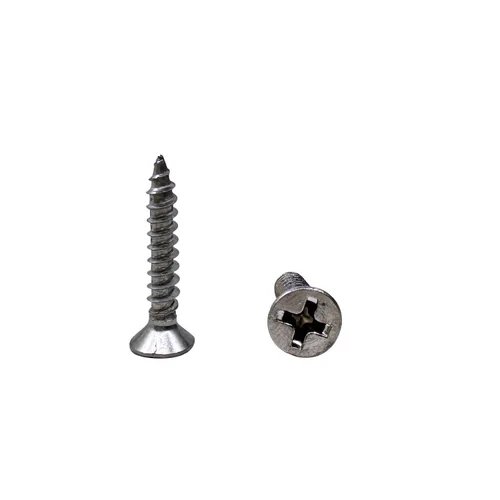 Miniatura 7 de Tornillos de cabeza plana M4x30mm para madera, tornillos autorroscantes Phillips de cabeza avellanada 50 piezas (M4x30mm)