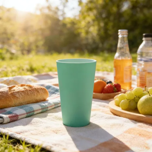 Miniatura 4 de Vasos de plástico de 32 onzas, reutilizables, aptos para lavavajillas, sin BPA, juego de 12 vasos multicolor grandes para beber Colores pastel neón