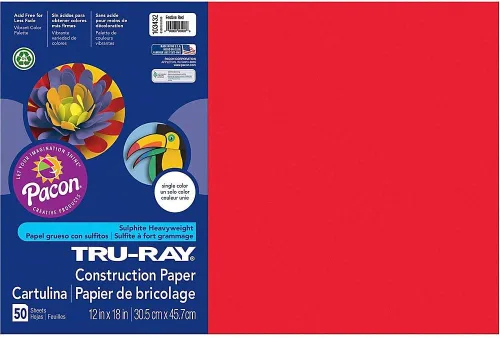 Miniatura 3 de Pacon Tru-Ray papel de construcción
