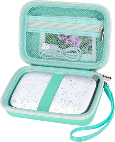 Miniatura 16 de Funda compatible con impresora de fotos instantánea portátil HP Sprocket Select/2ª edición, organizador de transporte de viaje que se ajusta a papel