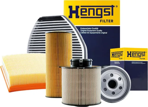 Miniatura 4 de Hengst Filtro de aceite E129H D222