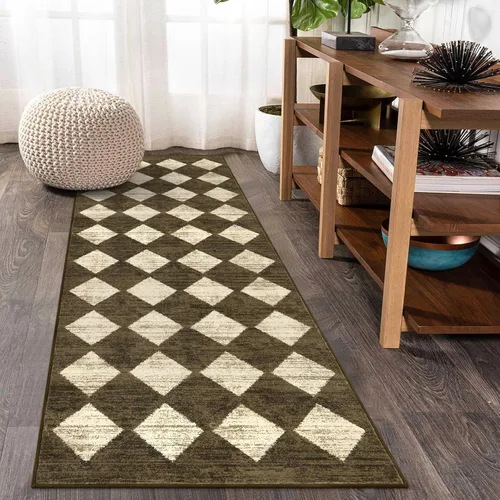 Miniatura 22 de Lahome Alfombras de Área Lavables a Máquina para Dormitorio Estético, Alfombra de Área Suave 4x6 pies para Sala de Estar Antideslizante, Alfombras