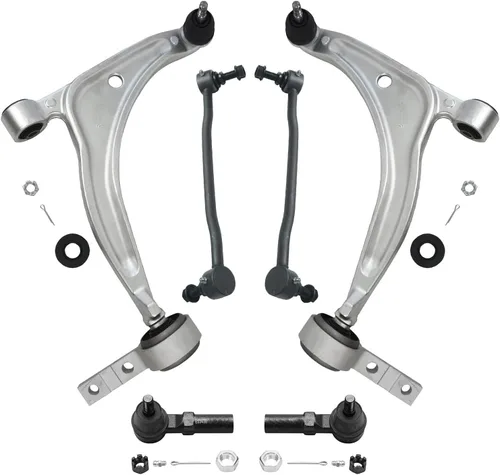 Miniatura 44 de Detroit Axle - Kit de extremo delantero para Chrysler 300 Dodge Charger Challenger 2011-2023, 2 brazos de control inferiores traseros 2 varillas