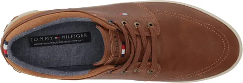 Miniatura 5 de Tommy Hilfiger Mens Rexin Sneaker