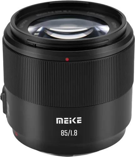 Miniatura 2 de Meike Lente teleobjetivo STM de enfoque automático de 3.346 in f1.8 SE II para cámaras SLR digitales Canon EOS EF compatibles con cuerpos Canon