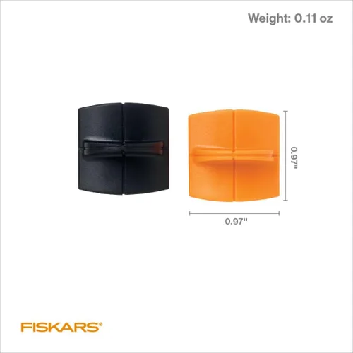 Miniatura 2 de Fiskars TripleTrack - Cuchillas de repuesto para podadora - Juego de 2 - Cuchillas de alto perfil estilo I para cortar y marcar - Artes