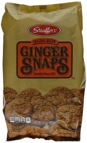 Stauffers Cookie Ginger Snap, Original, 14 onzas (paquete de 3)