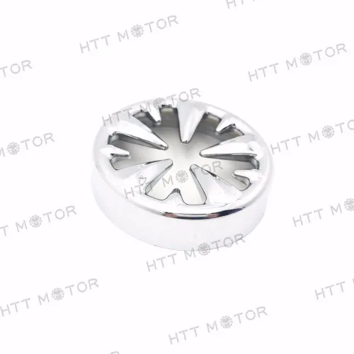 Miniatura 2 de MT325-016- Compatible con Shadow 600 750 1100 Spirit Magna Sabre VTX 1300 1800 - Cubierta cromada para bocina