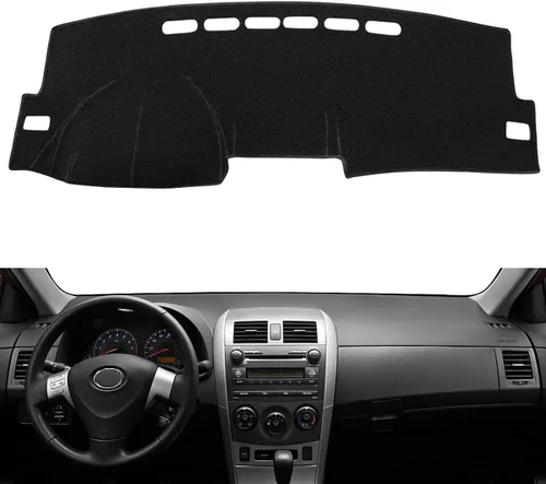 Miniatura 2 de Funda para salpicadero de ajuste personalizado para Toyota Corolla 2009 2010 2011, protector de alfombrilla para tablero F91