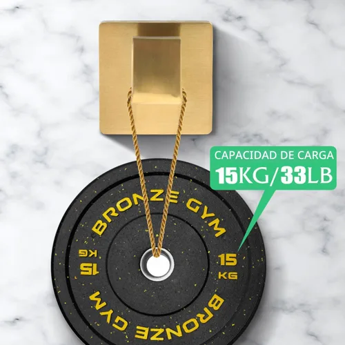 Miniatura 4 de Ganchos para Toallas de Acero Inoxidable de Servicio Pesado, Ganchos Cuadrados para Bata Montados en la Pared para Baño, Cocina, Dormitorio, Hotel