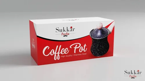 Miniatura 5 de Ibrik - Cafetera turca multiusos de 12 onzas, acero inoxidable resistente a la corrosión y de grado alimenticio (11.8 fl oz)