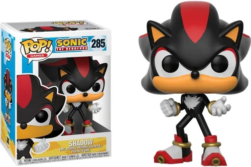 Miniatura 2 de POP Sonic The Hedgehog - Figura de vinilo Shadow Funko (paquete con funda protectora de caja compatible), multicolor, 3.75 pulgadas