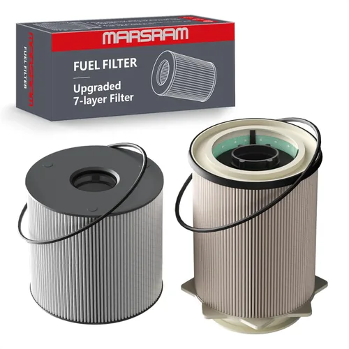 Miniatura 16 de Marsram Juego de separador de agua para filtro de combustible Cummins de 6.7L se ajusta para 2019 2020 2021 2022 2023 2024 Dodge Ram 2500 3500 4500