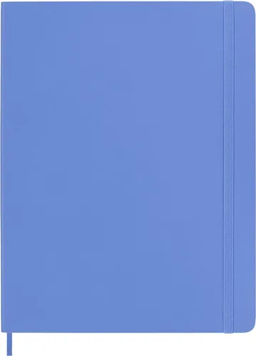Miniatura 2 de Moleskine - Cuaderno clásico de tapa blanda, a rayas/rayado, azul claro, 9 3/4 pulgadas x 7-1/2 pulgadas