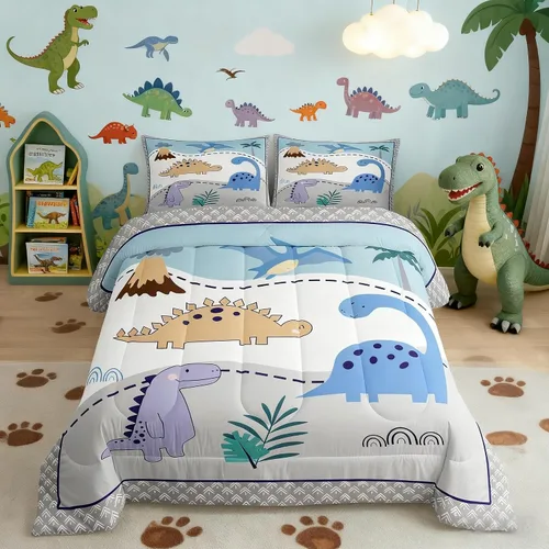 Miniatura 32 de Castle Fairy Juego de edredón con bandera a cuadros en blanco y negro para niños, niñas, mujeres y adultos, edredón con temática de carreras, juego