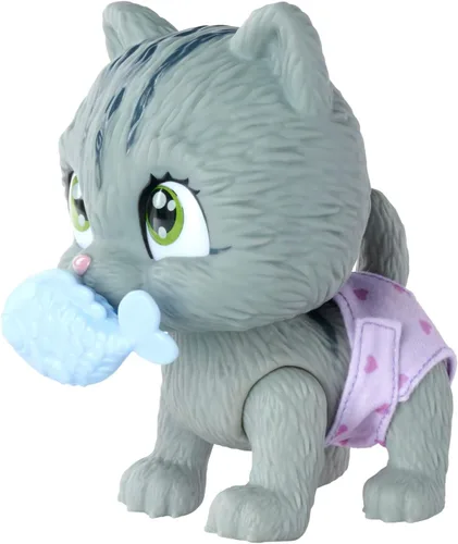 Miniatura 2 de Simba Pamper Petz - Gato para niños de 3 años en adelante, función de beber y mojar, juguete de conejo para jugar con sorpresa y pata mágica