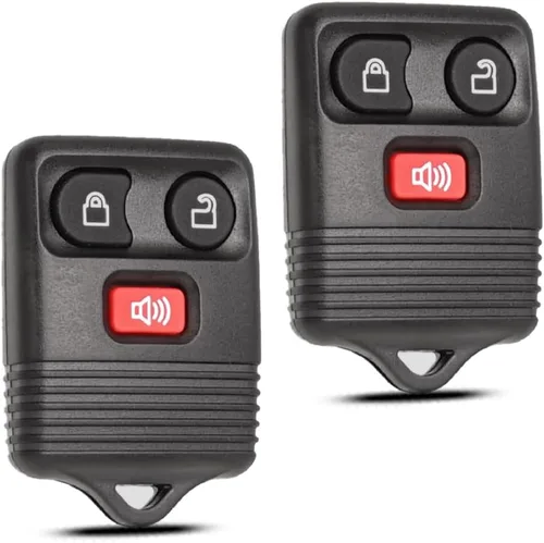 SUPALAND Llavero de entrada sin llave Compatible con Ford F150 F250 F350 Explorer Expedition 1998-2016 / Ranger Escape Edge E150 Freestar / Lincoln