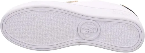 Miniatura 3 de Guess Zapatillas de deporte para mujer blancomarrón Fl7bkiele12